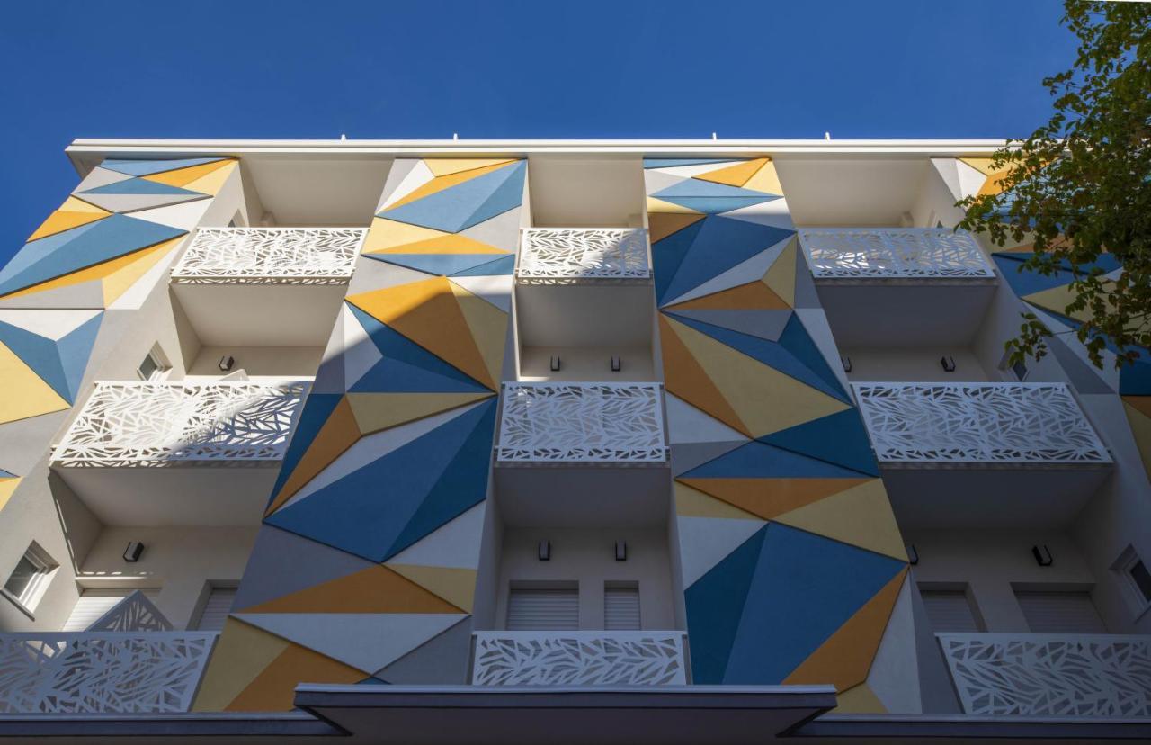 Color Hotel Rímini Exterior foto